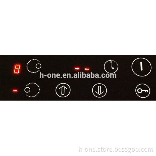 Fashionable Touch Control Electric Built-In portable Ceramic Cooker Hob used in home appliance